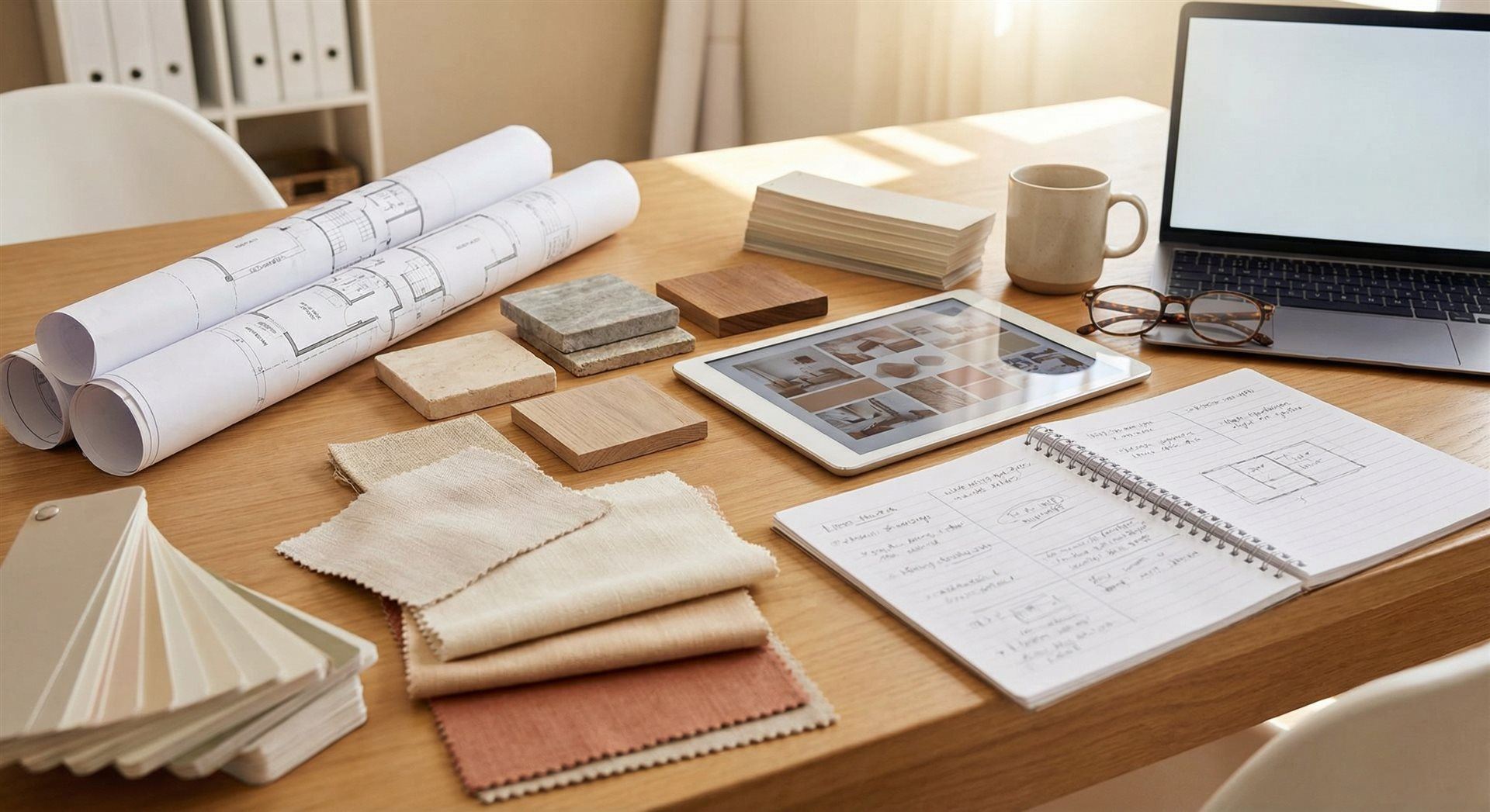 Workplace interior concept direction