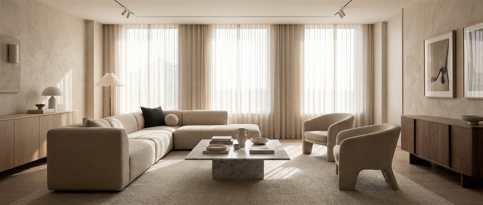 Contemporary interior design project by Iroidan Studio